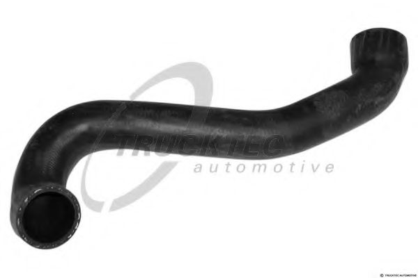 08.19.036 Trucktec Automotive Патрубок радіатора системи охолодження двигуна для BMW 5 Series
