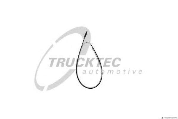 02.62.004 Trucktec Automotive Тросик замка капота