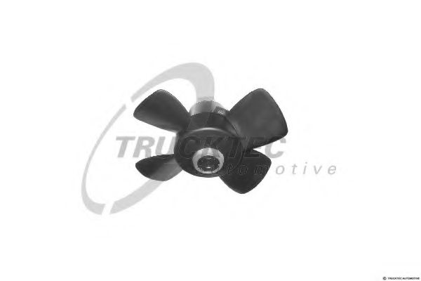 07.40.027 Trucktec Automotive Вентилятор системи охолодження двигуна