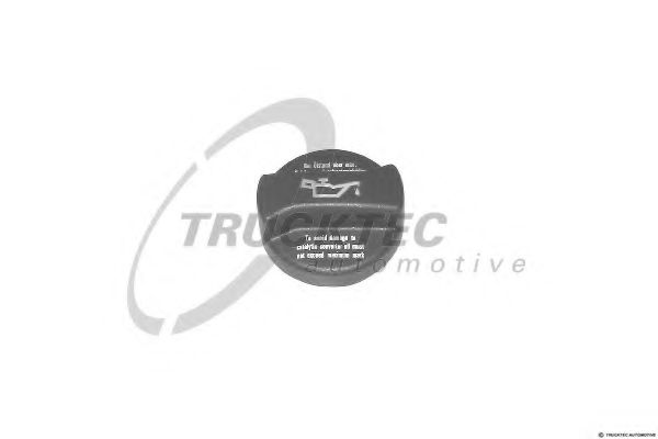07.10.020 Trucktec Automotive Кришка оливозаливної горловини
