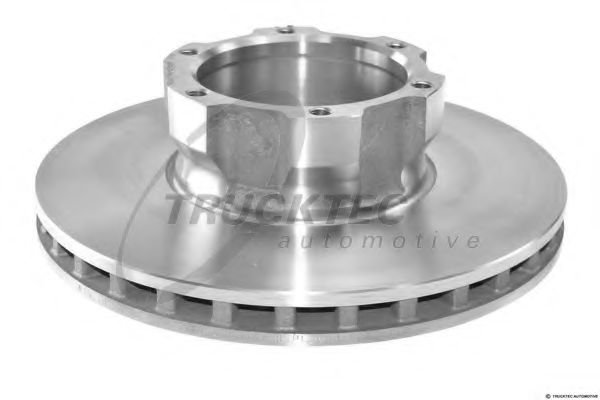 02.35.055 Trucktec Automotive Гальмівний диск