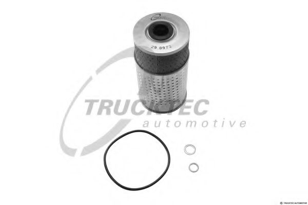02.18.031 Trucktec Automotive Масляный фильтр