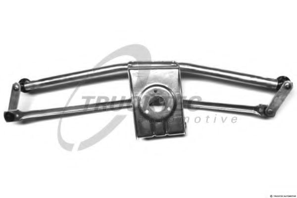 02.61.013 Trucktec Automotive Трапеція склоочисника