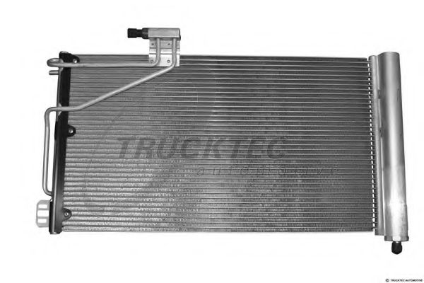 02.40.224 Trucktec Automotive Радіатор кондиціонера