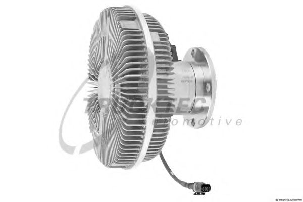 05.19.056 Trucktec Automotive Віскомуфта вентилятора