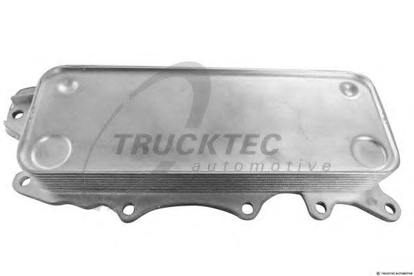 02.18.101 Trucktec Automotive Оливний радіатор двигуна