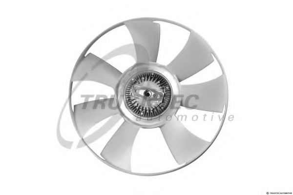 02.19.061 Trucktec Automotive Вентилятор системи охолодження двигуна