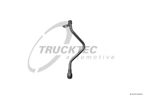 02.18.107 Trucktec Automotive Оливний патрубок турбіни
