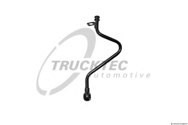 02.18.110 Trucktec Automotive Оливний патрубок турбіни