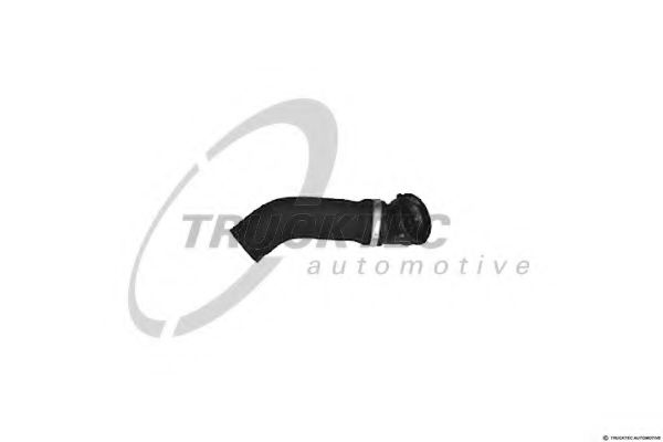 08.14.029 Trucktec Automotive Патрубок інтеркулера для BMW 5 Series