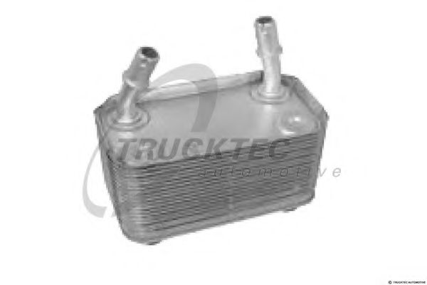 08.25.025 Trucktec Automotive Радіатор КПП