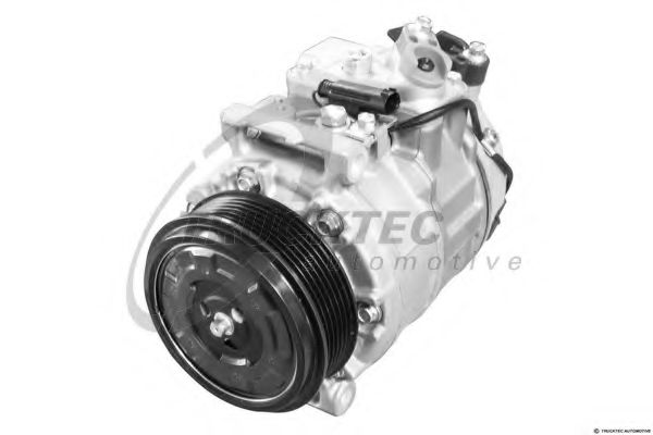 02.59.136 Trucktec Automotive Компресор кондиціонера