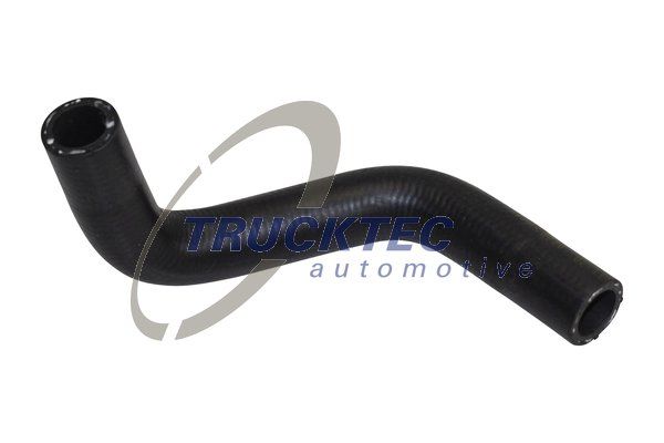 0240346 Trucktec Automotive Патрубок радіатора системи охолодження двигуна