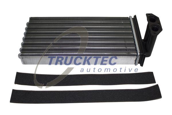 02.59.142 Trucktec Automotive Радиатор печки