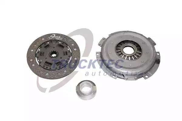 02.23.127 Trucktec Automotive Комплект зчеплення для Mercedes T1