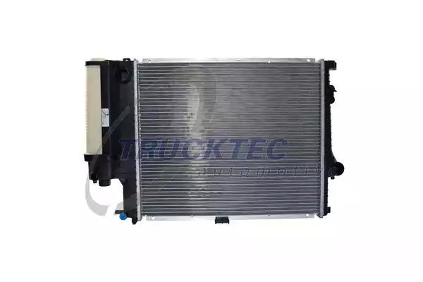 08.11.028 Trucktec Automotive Радіатор охолодження двигуна для BMW 5 Series