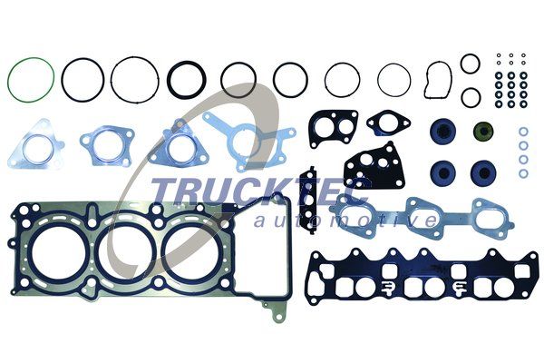 0210210 Trucktec Automotive Комплект прокладок ГБЦ