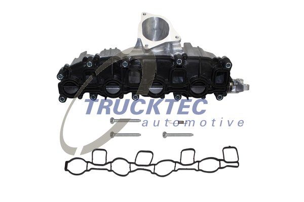 0714259 Trucktec Automotive Впускний патрубок