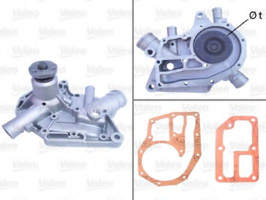 506059 Valeo Помпа