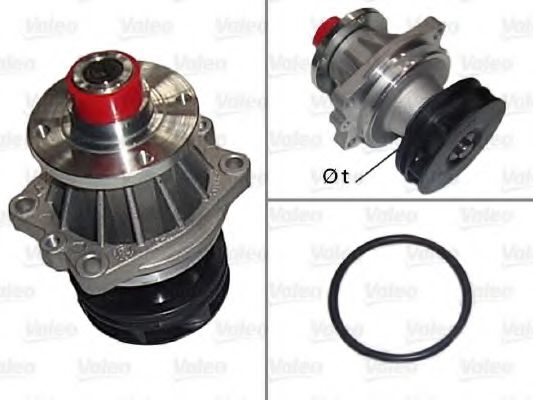 506107 Valeo Помпа