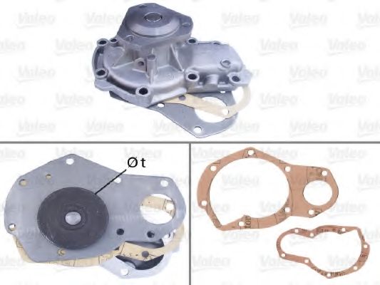 506311 Valeo Помпа