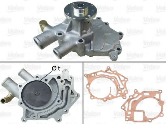 506357 Valeo Помпа