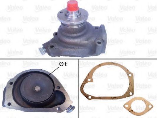 506360 Valeo Помпа