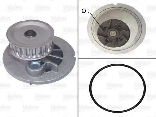 506703 Valeo Помпа
