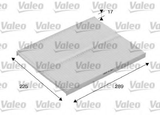 698167 Valeo Фільтр салону