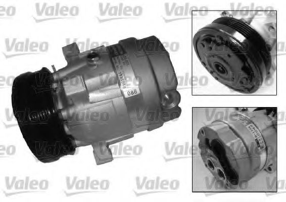 699075 Valeo Компресор кондиціонера