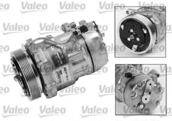 699152 Valeo Компрессор кондиционера для Volkswagen Transporter