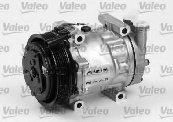 699175 Valeo Компрессор кондиционера