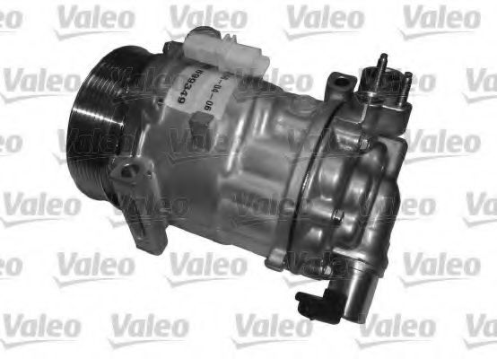 699349 Valeo Компресор кондиціонера