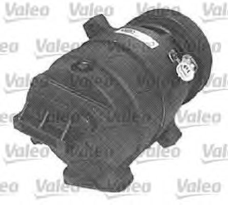 699572 Valeo Компрессор кондиционера