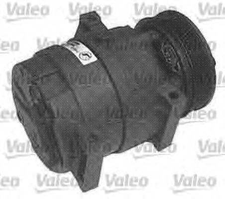 699643 Valeo Компрессор кондиционера