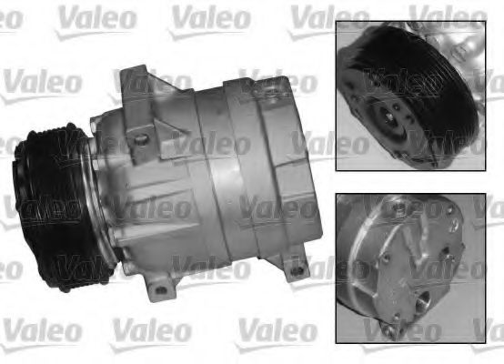 699861 Valeo Компрессор кондиционера