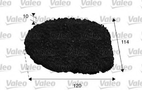 715589 Valeo Фильтр салона