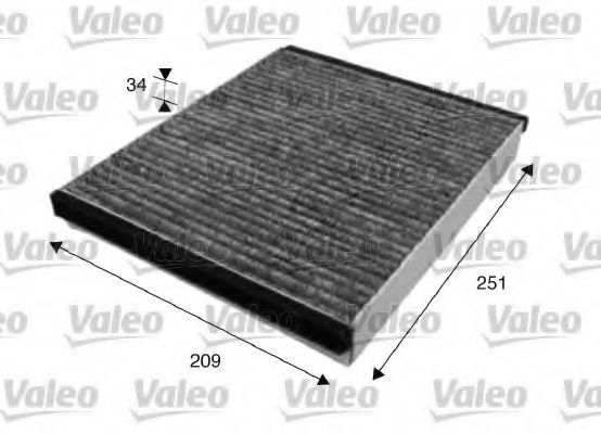 715628 Valeo Фильтр салона
