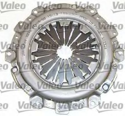 801107 Valeo Комплект сцепления