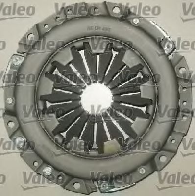801126 Valeo Комплект сцепления