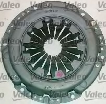 801984 Valeo Комплект зчеплення