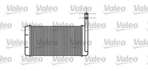 812058 Valeo Радіатор пічки