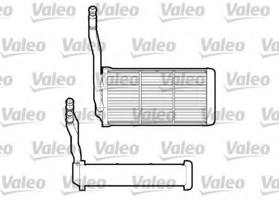 812268 Valeo Радиатор печки для Land Rover Freelander