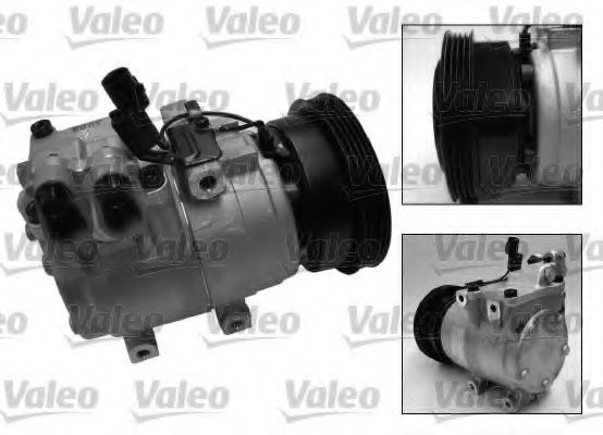 813169 Valeo Компрессор кондиционера