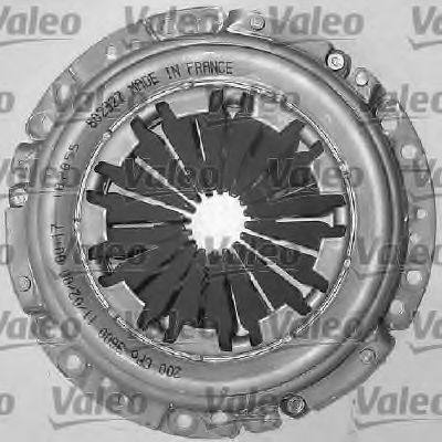 821077 Valeo Комплект зчеплення для Mitsubishi Carisma