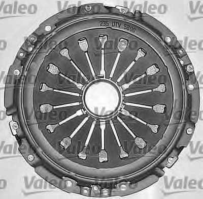 821363 Valeo Комплект зчеплення для Alfa Romeo 166