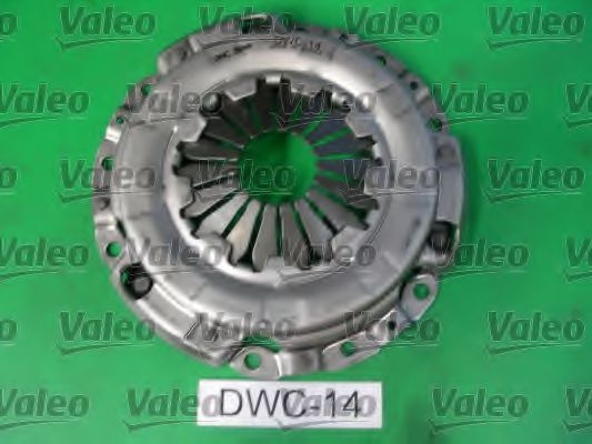 821125 Valeo Комплект сцепления для Daewoo Tico