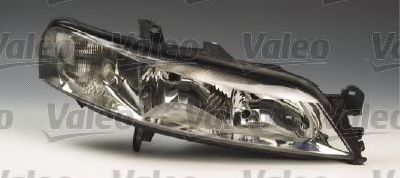 087456 Valeo Основная фара для Opel Vectra