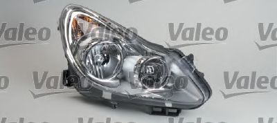 043375 Valeo Основна фара для Opel Corsa