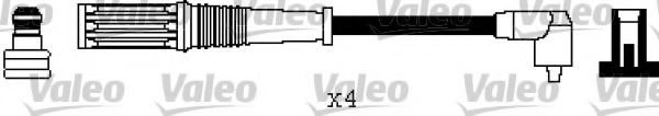 346541 Valeo Комплект проводов зажигания